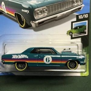 NEW - Hot Wheels '64 Chevy Chevelle SS #62/250 Green Long Card - Picture 1 of 3