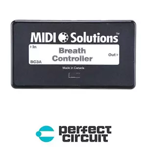 MIDI Solutions Breath Controller INTERFACE - NEW - PERFECT CIRCUIT - Picture 1 of 4