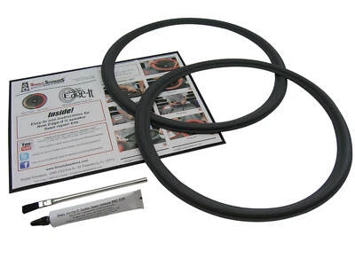 SIMPLY SPEAKERS JBL 14" SPEAKER L-250, L-222, L-220, L-101, L-99, Foam Repair Kit # FSK-14JBL