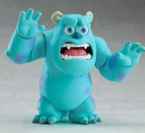 Monsters Inc Sulley Nendoroid Deluxe Ver. Figura Good Smile Company - Imagen 1 de 9