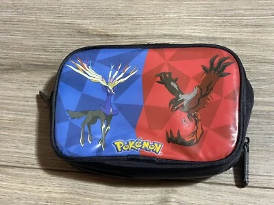 Nintendo 3DS Pokemon X Y Travel Carry Case Soft Shell Rare Official - Image 1 of 4