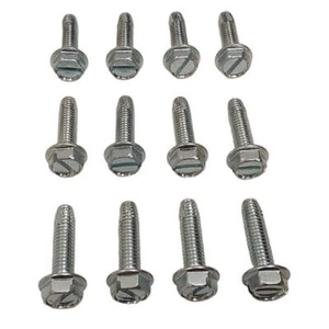 Bewährtes Teil 12 selbstschneidende Befestigungsschrauben 5/16"-18 x 1-1/4" für 138776 157722 1 - Bild 1 von 9