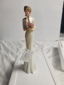 Vestido Diana Princesa de Nuestros Corazones Colección Exquisito Dije El Hamilton Blanco - Imagen 1 de 8