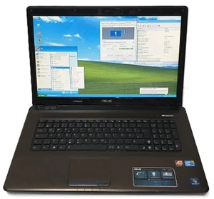 ASUS Windows XP Gamer Notebook i3 2,27GHz 500GB 4GB Laptop HDMI HD 5145 17,3" - Bild 1 von 16