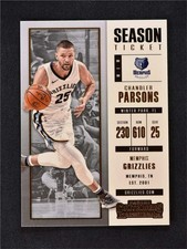 2017-18 Contenders Base #4 Chandler Parsons