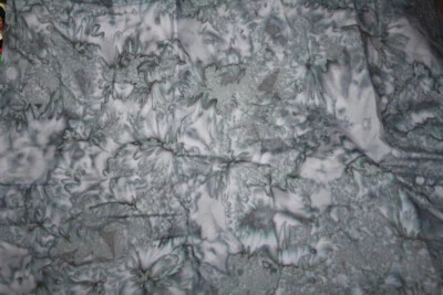 BATIK EN GRIS - TEJIDO 100% ALGODÓN Foto 1 de 4