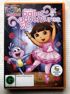 Dora's Ballet Adventures: Nickelodeon - Dora The EXPLORER (DVD, 2011) PAL R4 - Picture 1 of 2