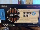 Tully's Coffee French Roast K-Cups for Keurig Brewers - Dark Roast - 100 Count