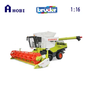 Bruder Licensed 1:16 Scale Claas Lexion 780 Terra Trac Combine Harvester With Gr - Picture 1 of 2