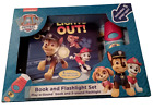 Nickelodeon PAW Patrol: Lights Out! Book and 5-Sound Flashlight.