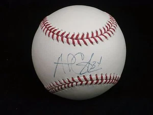 Andrew Cashner Texas Rangers  Signed OMLB Baseball JSA CERTIFIED  (BSB65) - Picture 1 of 3