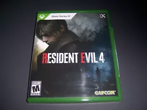 Ersatz Original Box Etui NUR - Xbox One Series X - RESIDENT EVIL 4 - Bild 1 von 3