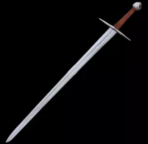 Custom & Handmade Carbon Steel Medieval Sword, Battle Ready Functional Sword - Picture 1 of 4