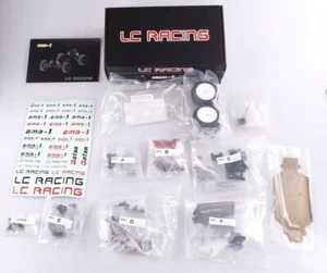 LC RACING 1/14 Off Road 4WD RC Brushless EP Buggy KIT Unassembled #EMB-1HK - Picture 1 of 6