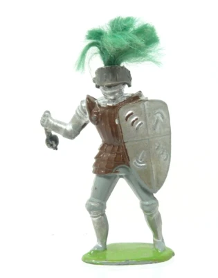 TIMPO LEAD KN81 SIMON ON FOOT WITH WEAPON KNIGHTS OF THE ROUND TABLE 1951 - Image 1 of 4