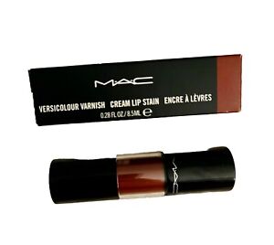Vernis vernis versicolore MAC teinture pour les lèvres rouge brillant Bourgogne sans interruption 106