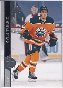 Serie extendida de cubierta superior 2020-21 - #555 Kyle Turris Edmonton Oilers - Imagen 1 de 2