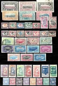 French Coast of Somalia 1900/1930 ☀ Used/MH collection of stamps - Picture 1 of 2
