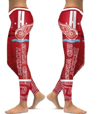 Detroit Red Wings Women's Leggings Size 0/2 to 12/14 - Image 1 of 4