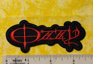"Ozzy" Osborne of Black Sabbath Bügelbild Applikation Patch - Bild 1 von 2