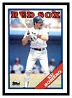1988 Topps  #37  Ed  ROMERO  Shortstop &amp; 2nd Base   Boston Red Sox  FREE ship