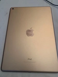 Apple iPad 6ta Generación (A1893) OEM Carcasa / Cubierta Trasera Oro Rosa - Imagen 1 de 5