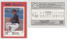 1989 Rock's Dugout Wichita Wranglers Omar Olivares #26
