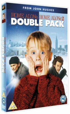 Home Alone 1&2 Macaulay Culkin 2013 DVD Top-quality Free UK shipping - Image 1 of 4