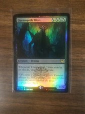 Daemogoth Titan FOIL NM Strixhaven STX MTG