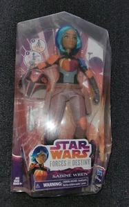 Star Wars Forces of Destiny Sabine Wren Doll NEW - Picture 1 of 3