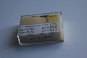 PHILIPS GP-200 / GP-205 / GP-300 / GP-310 STEREO - STYLUS NOS NEW Turntable - Imagen 1 de 2