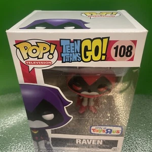 Funko Pop! Vinile: DC Comics - Raven - (Rosso) - Esclusiva Toys R Us #108 - Foto 1 di 10