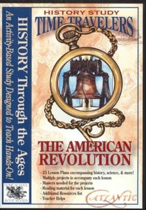 History Study Time Travelers The American Revolution-DVD - Picture 1 of 1