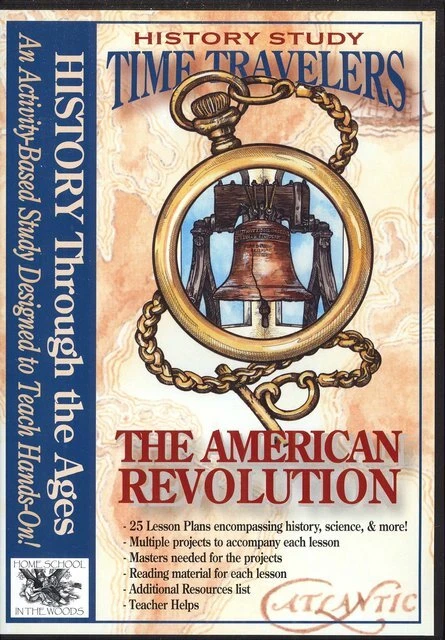 History Study Time Travelers The American Revolution-DVD - Image 1 of 1