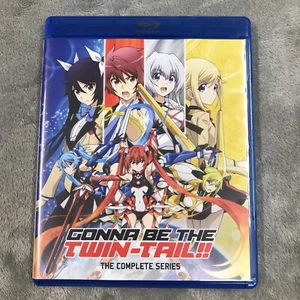 Gonna Be the Twin - Tail!!: The Complete Series (Blu-ray, 2-Disc) - Picture 1 of 3