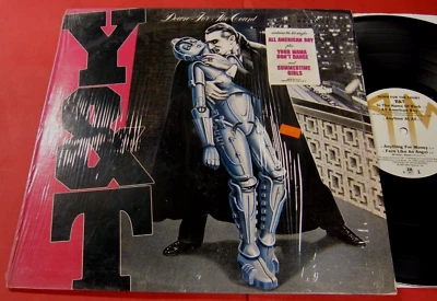 Y & T "DOWN FOR THE COUNT" 1985, A&M SP 5101 1st pressing LP.  SW/NM/NM - Image 1 of 4