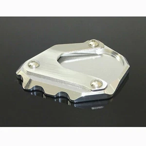 Kickstand Side Stand Extension Silver Fit R1200R R1200RT R1200ST R1200 NineT R9T - Picture 1 of 5