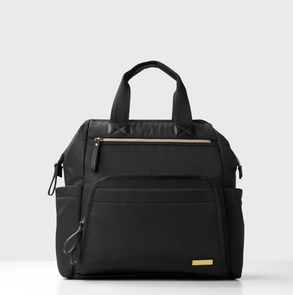 Skip Hop Mainframe Wide Open Diaper Backpack - Black - Image 1 of 1