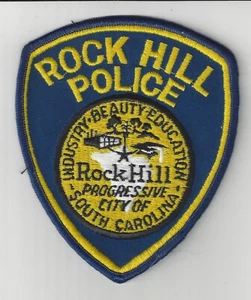 Rock Hill S.C. Police Patch - Picture 1 of 2