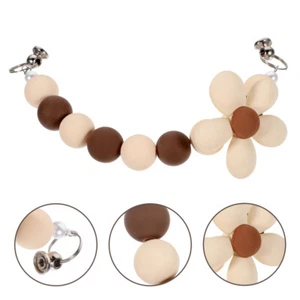 Kawaii Blumen Handy Charm mit Beaded Design für Elegante Accessoires - Zdjęcie 1 z 12
