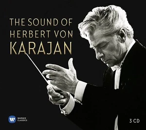 HERBERT VON KARAJAN = The Sound Of Herbert Von Karajan = 3CD BOX = KLASSIK OPER - Bild 1 von 1