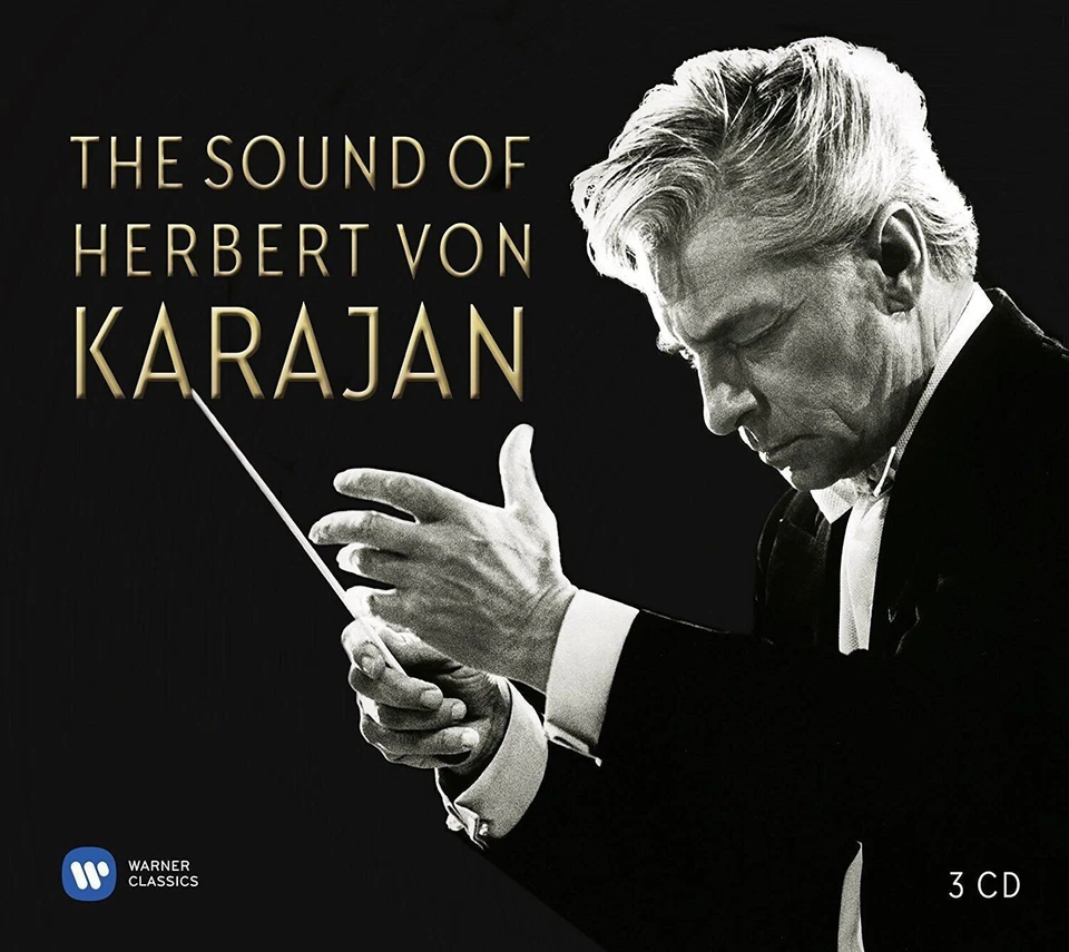 HERBERT VON KARAJAN = The Sound Of Herbert Von Karajan = 3CD BOX = KLASSIK OPER - Bild 1 von 1