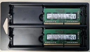 RAM 8GB 2x4GB DDR4 HYNIX 1Rx16 PC4-2400T-SC0-11 HMA851S6AFR6N-UH *NEW* REF00291 - Picture 1 of 5