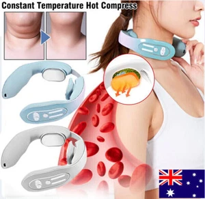 2022 EMS Neck Acupoints Lymphvity Massage Device, Intelligent Neck Massage - Picture 1 of 15