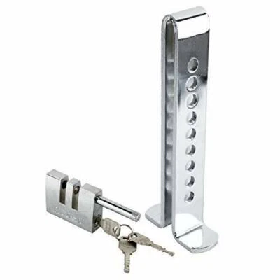 Bloqueo de pedal de freno seguridad automático acero inoxidable bloqueo de embrague dispositivo antirrobo Foto 1 de 4