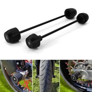 Aftermarket Fit For Suzuki DRZ400SE 2000-2023 Motorcycle Rear Front Axle Sliders - Foto 1 di 14