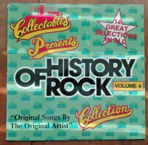 Sammlerstücke Label History of Rock Vol. 4 verschiedene Künstler Comp LP + VERSANDANGEBOT! - Bild 1 von 2