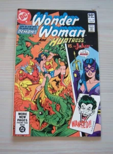 Wonder Woman #281 - w/ Demon Huntress Joker! - DC Comics 1981 - Great Cond - Picture 1 of 3