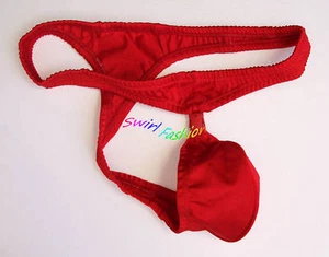 M303 HOT SEXY MEN SWIM THONG POUCH CLIP EASY TAKEOFF  - Picture 1 of 7