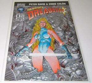 BRAVURA/ MALIBU COMICS DREADSTAR #6 (UNREAD) NEAR MINT - MINT CONDITION - Picture 1 of 2